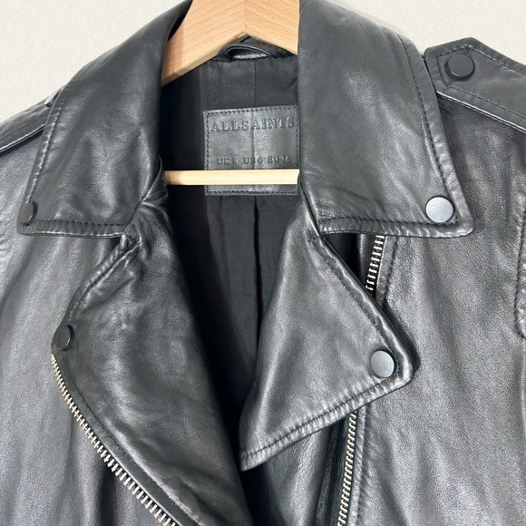 All Saints Balfern Jacket - Picture 6 of 8